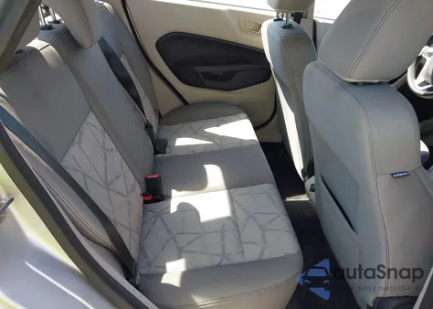 2012 Ford Fiesta Se z USA, uszkodzony, nr VIN 3FADP4BJ3CM160584